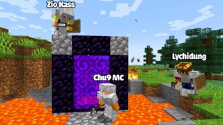 Minecraft Speedrunner VS Hunter Việt Nam, 1vs2 Cùng Các Youtuber