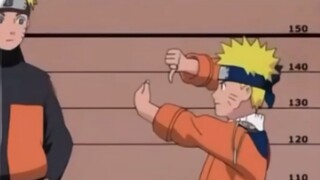 นารูโตะกับนารูโตะตัวน้อยเปรียบเทียบส่วนสูง~