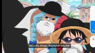 Kepintarannya luffy