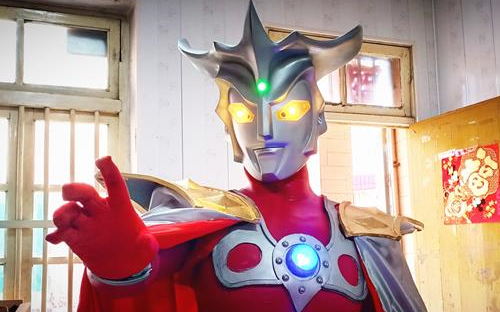 [Dang Bangtian membuat jubah Ultraman Leo-nya sendiri! Jubah Raja Singa Leo! kan