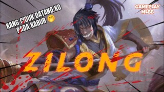 JADI JUNGLER MAKIN OP 🥶😱 ZILONG DATANG LAWAN AUTO KETAR KETIR ‼️🤯