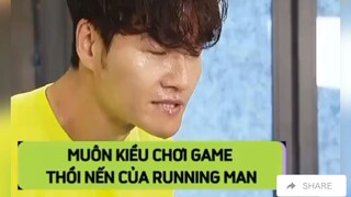 Thổi nến của running man Chưa bao giờ là dễ