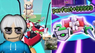 สร้างรถบั้มซิ่งที่เก่ง Perfect ที่สุด⚠️👽 ดริฟซ์ ดิวะ Roblox  Death Bumper Car