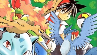 [Pokémon Đặc biệt] Rồng hóa thạch được hồi sinh trên Đảo Red Lotus và Ba con chim thần bị bắt bởi Te