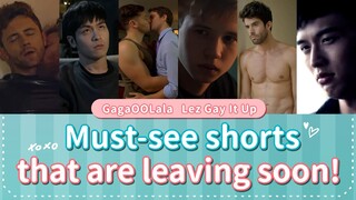 Must-see short films that we must say goodbye soon!  | Lez Gay It Up | GagaOOLala Film Compilation
