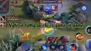 LIEN QUAN MOBILE | Nghĩ về tương lai chỉ có game mà thôi