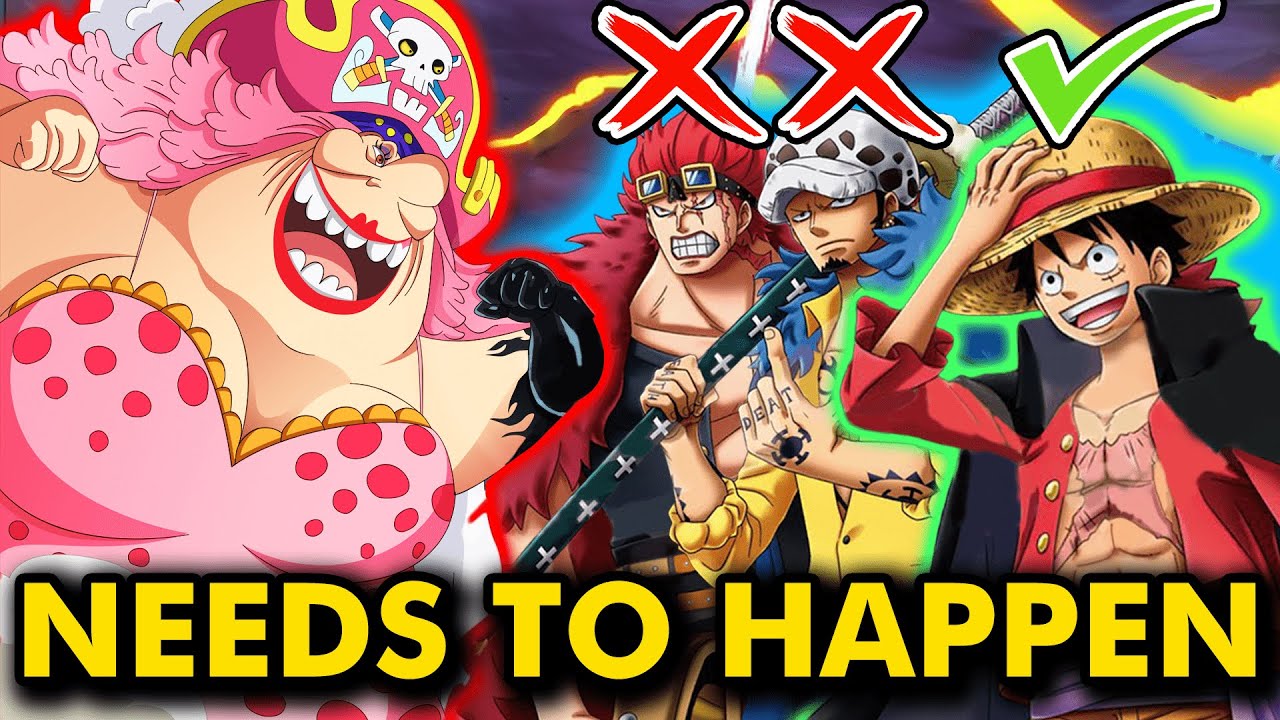 Why Luffy Still Needs To Be The One To Defeat Big Mom - BiliBili