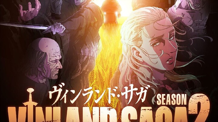 Vinland saga season 2 (episode 1) sub Indonesia