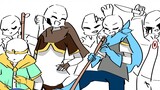 Video gambar bermusik "Undertale"