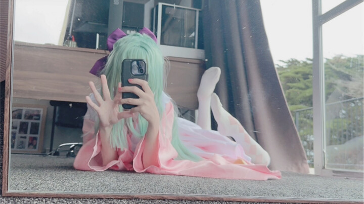 [NeNe] Dog Xiu Jin, come listen to Xiao Congyu sing! / Yuzuki Aoi cosplay