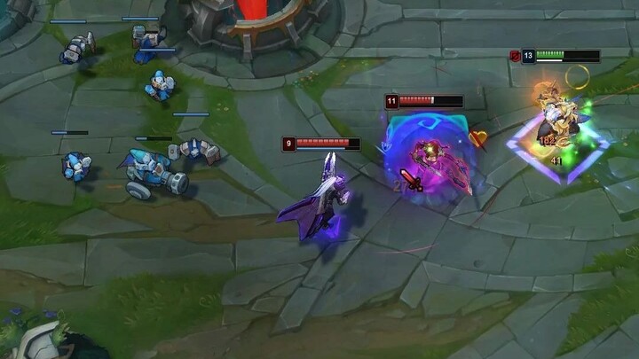 【مجموعة لونغ تشوان】 بس أتوق لأكل تلك القشرة الرقيقة! ضربة مدوية في المستشفى! #مهارات وان هاو المطلقة