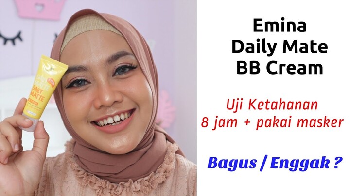 Emina Daily Matte BB Cream Review dan Uji Ketahanan