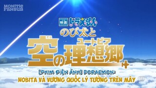 [teast trailer] doraemon movie 42 nobita và vùng đất lý tưởng trên bầu trời