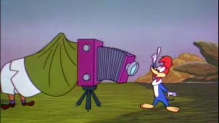 Woody นกหัวขวานจอมเจ้าเล่ห์ VOL.17 ตอน จับตาดูนกให้ดี