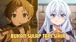 5 Rekomendasi Anime Bertemakan Sihir // Ngelist Animanga