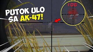 PUTOK ULO SA AK-47! (ROS GAMEPLAY)