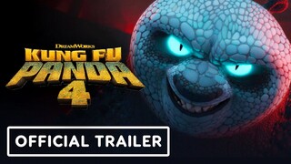 Kung Fu Panda 4 - Official Trailer (2024) Jack Black, Awkwafina, Viola Davis, Dustin Hoffman