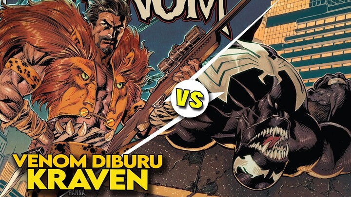 KRAVEN MEMBURU VENOM!!!