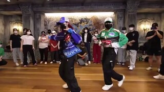 李军&aiki最新合作编舞