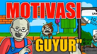 MANDI LUMPUR DAN GUYUR-GUYUR | antara motivasi vs reality