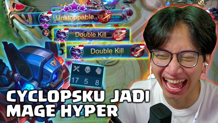 CYCLOP HERO IMBA SAAT INI - MOBILE LEGENDS INDONESIA