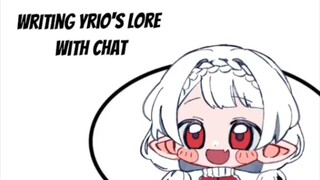 LOREE with a lil dummy yrio and her viewers