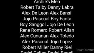 Star Cinema End Credits (1999)