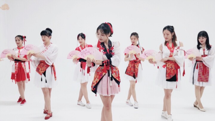 [1806 Senior Girls] Qianzhan v Ancient Style Disco vs Dance Cover Challenge Newbies Reporting!