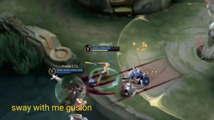 sway with me gusion