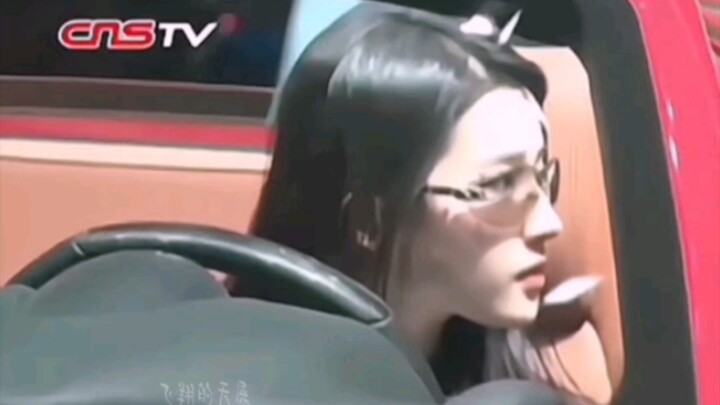 【Liu Yifei】Whoa, you’re so handsome!