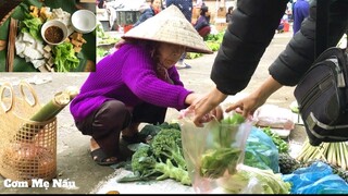 Mẹ làm món Bún đậu ăn một lần nhớ mãi (Bean vermicelli) Cơm mẹ Nấu