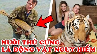 7 Động Vật Nguy Hiểm Nhất Mà Người Giàu Giữ Làm Thú Cưng