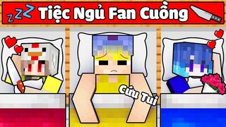 TÔ GÀ THỬ THÁCH 24H THOÁT KHỎI TIỆC NGỦ FAN CUỒNG TRONG MINECRAFT*TÔ GÀ VÀ TIỆC NGỦ FAN GIRL