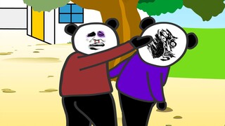 小时候，因为泡泡糖，我和小伙伴互扇巴掌
