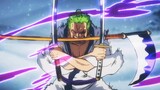 "Cut out unnecessary dialogue" Zoro vs. Kira, feel the shock of sword collision at close range!
