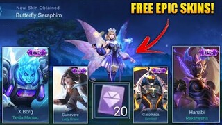 New Event | Free Draws on Diamond Vault in Mobile Legends 2020 [EVENT UPDATE]