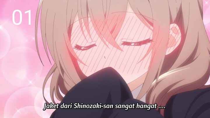 Anime Uchi no Kaisha no Chiisai Senpai no Hanashi Episode 01 (Subtitle Indonesia)