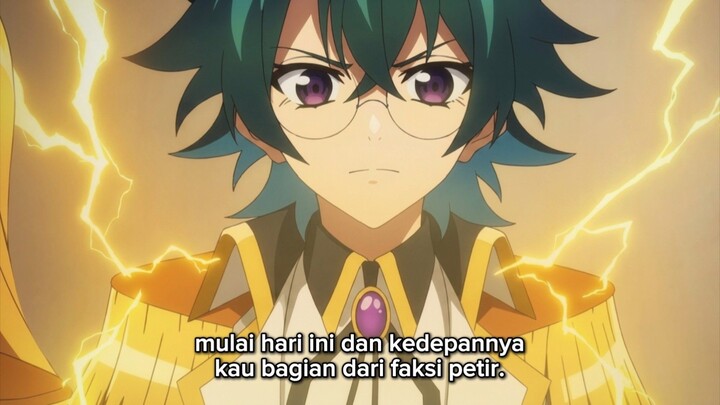 Eps 12_Wistoria Wand and Sword Season 2 ( Perekrutan Faksi Petir ) - Anime Storyline