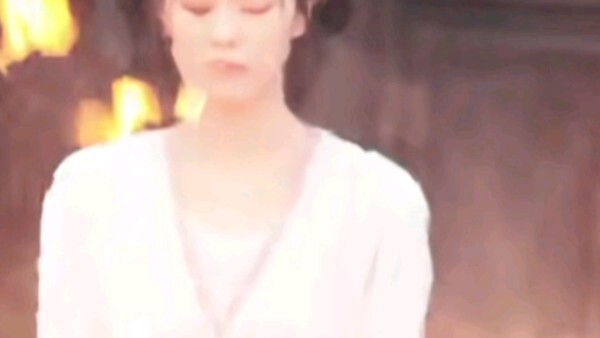 Damn... Over 40 degrees Celsius of innocent fire, Bai Lu, you really deserve the word actor