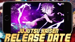 JUJUTSU KAISEN 1st GAME (PHANTOM PARADE) RELEASING NEXT MONTH (Gameplay & Summons) GLOBAL MAYBE?????