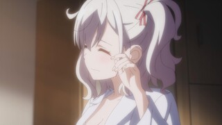 "Silly and astringent white hair"