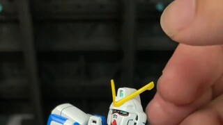 [Model Play Review] Bandai's rare conscience! HGUC network limited Second V Gundam review!