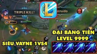 TOP khoảnh khắc điên rồ nhất LMHT Tốc Chiến #1: Siêu Vayne 1 cân 4, Pha Đại Băng Tiễn level 9999