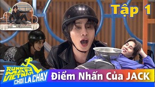 Điểm Nhấn Của JACK Trong Tập 1 RUNNING MAN MÙA 2 CHƠI LÀ CHẠY | Quẩy Hết Mình