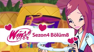 Winx Club - Sezon 4 Bölüm 8 - Beyaz Çember