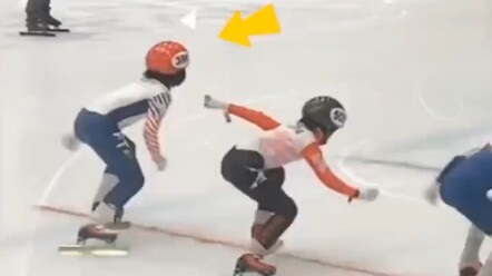 Từ vấp ngã rồi bị bỏ lại đến bứt phá dẫn đầu! Tinh thần nỗ lực và nội lực mạnh mẽ của cô bé Trung Qu