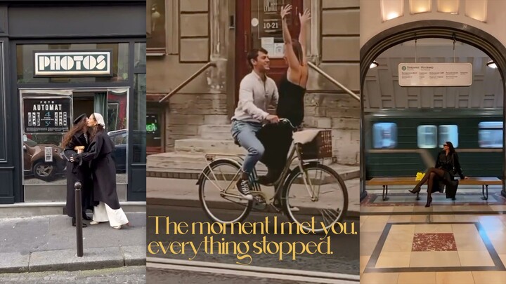 The moment I met you, everything stopped.