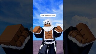 BIRTH TO DEATH OF AN ADMIN IN BLOX FRUITS! FROZY VS BRAD AND KAREN! 🐺 #shorts