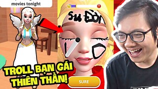 Sơn Đù 100 Ngày Troll Bạn Gái Thiên Thần Trong Yes Or No Food Pranks