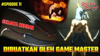 SUNRAKU UDAH OP DITAMBAH DAPET SENJATA NGECIT | Alur Cerita Anime Shangri-La Frontier EPS. 11